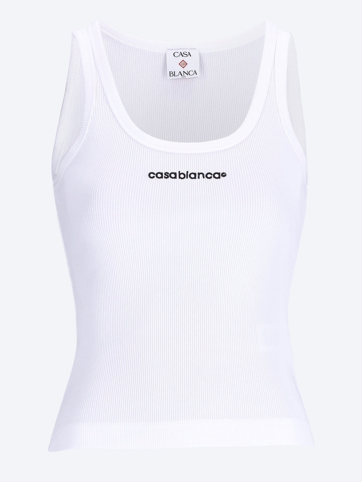 Ribbed tank top 1