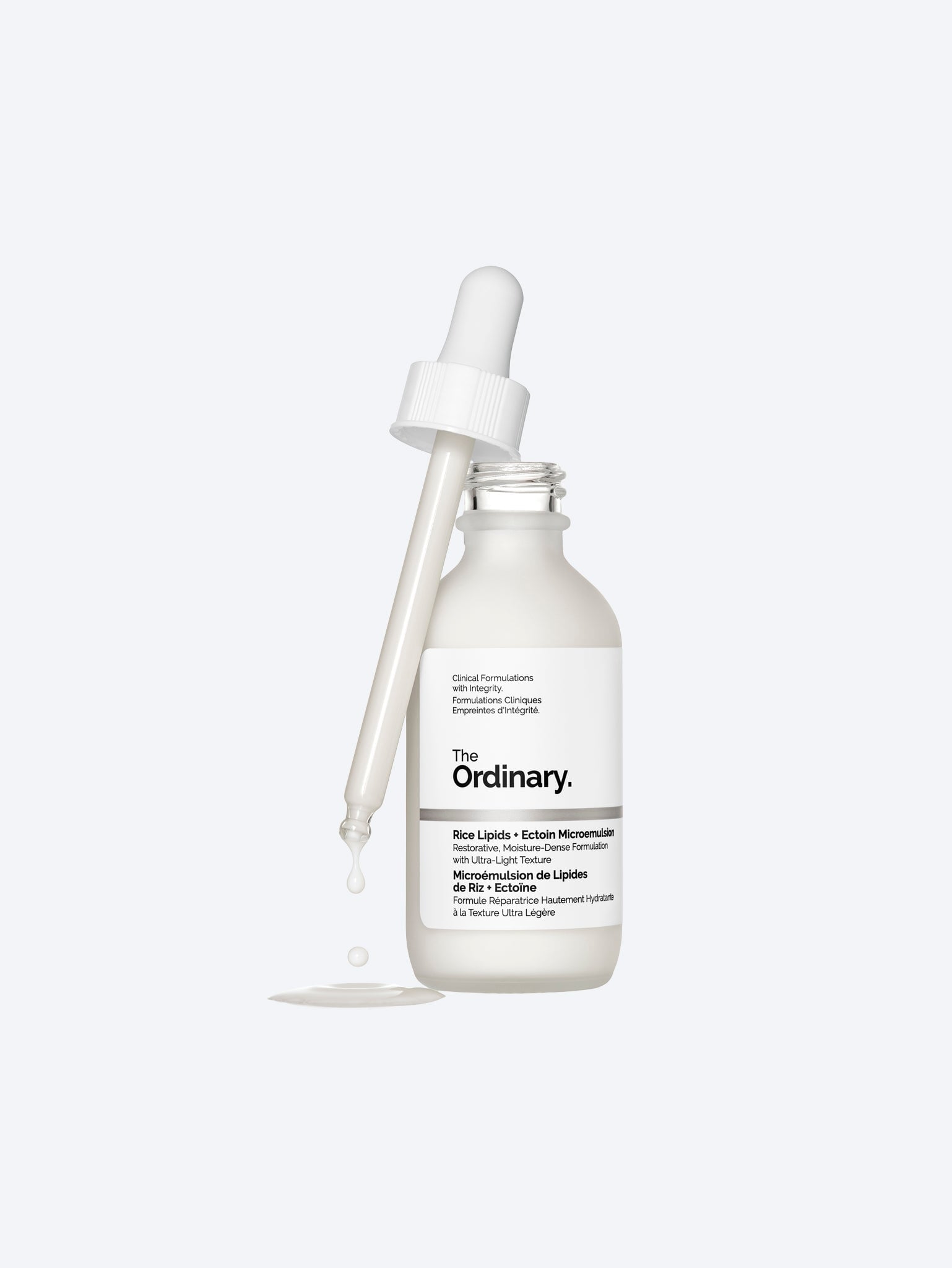 Rice lipids + ectoin microemulsion 60ml 3