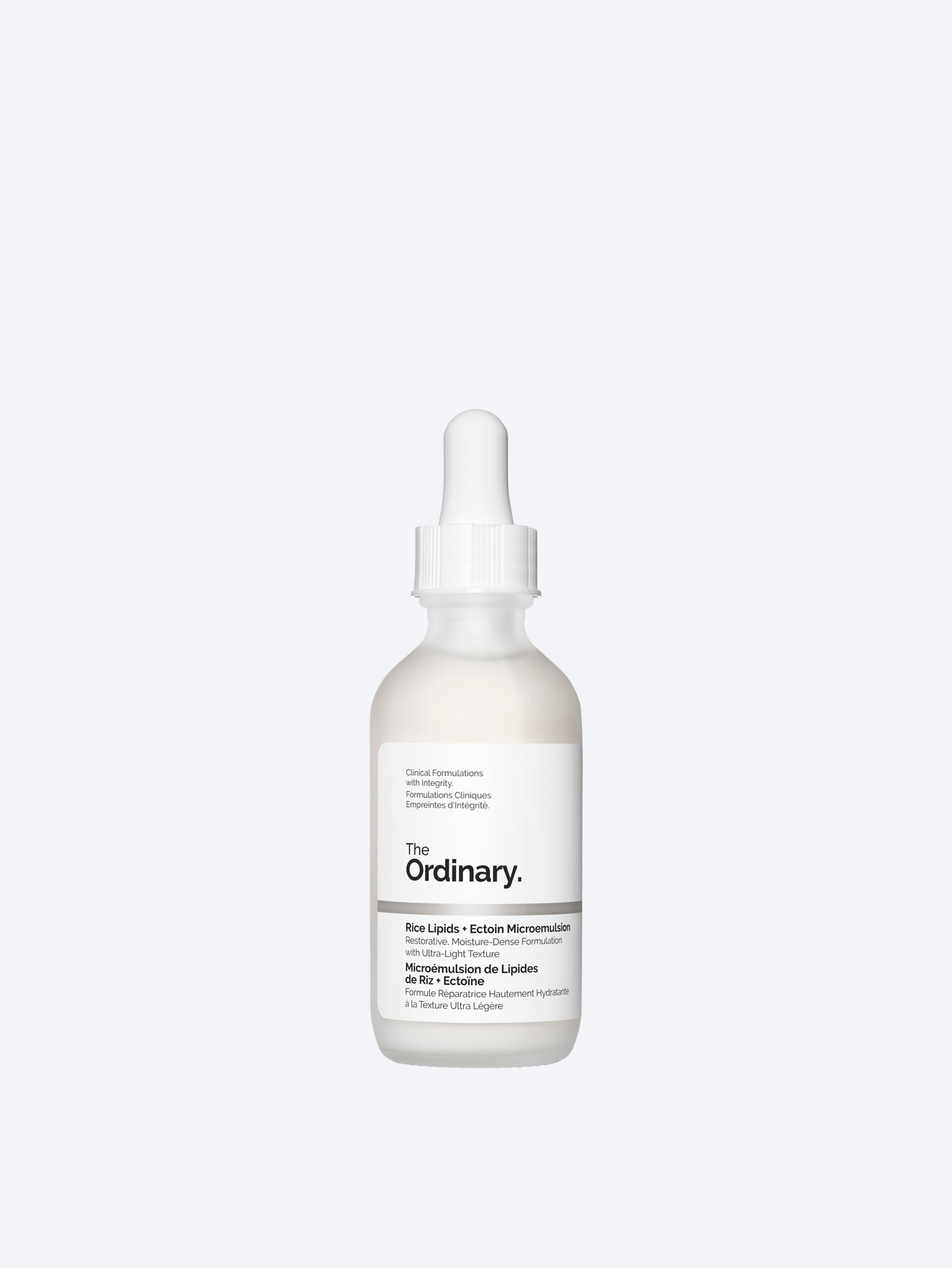 Rice lipids + ectoin microemulsion 60ml 1