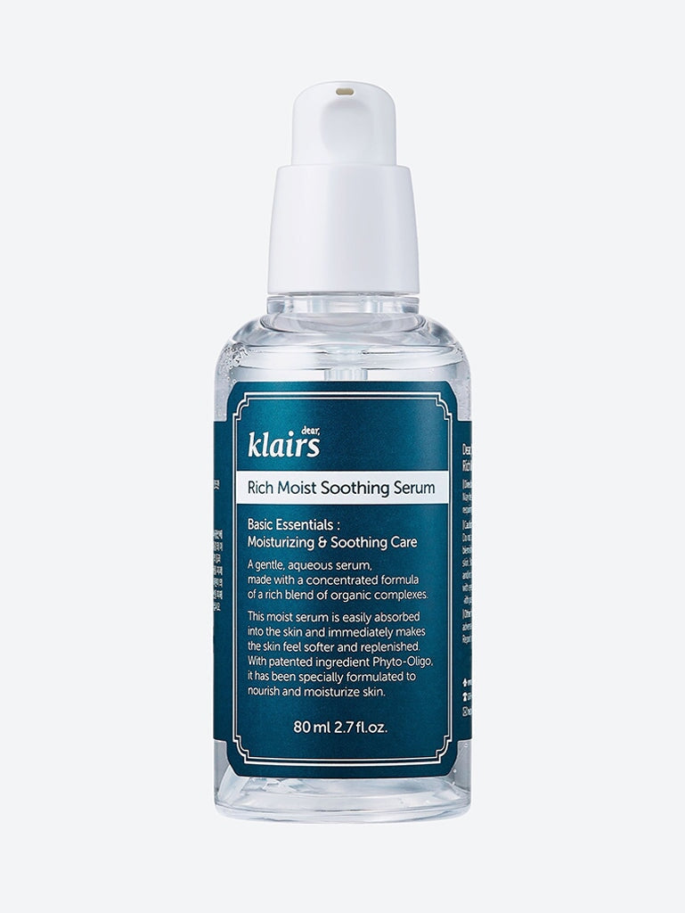 Rich moist soothing serum 80ml 1
