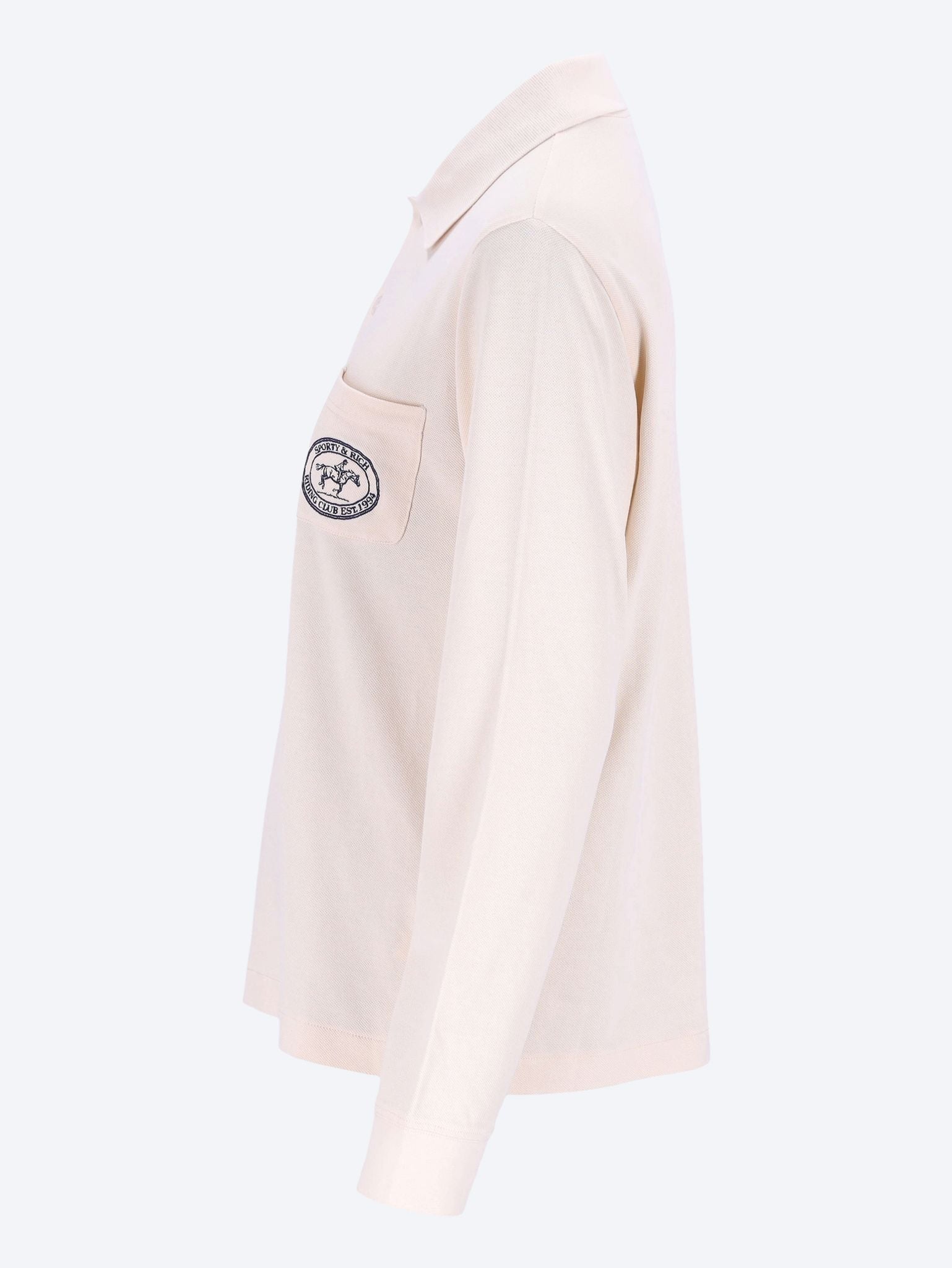 Riding club longsleeve pique polo 2