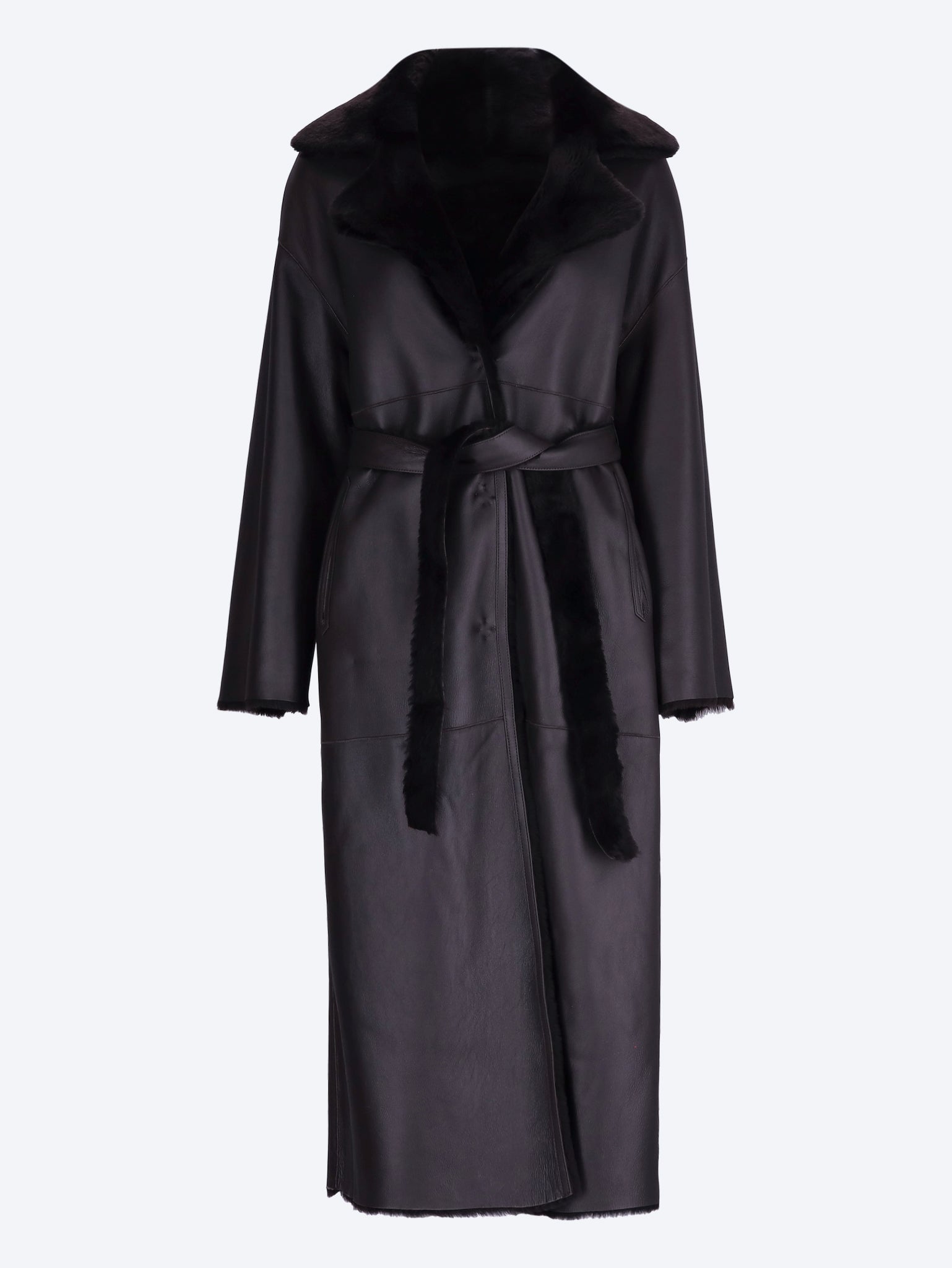 Rien merinillo lacon nappa coat 1