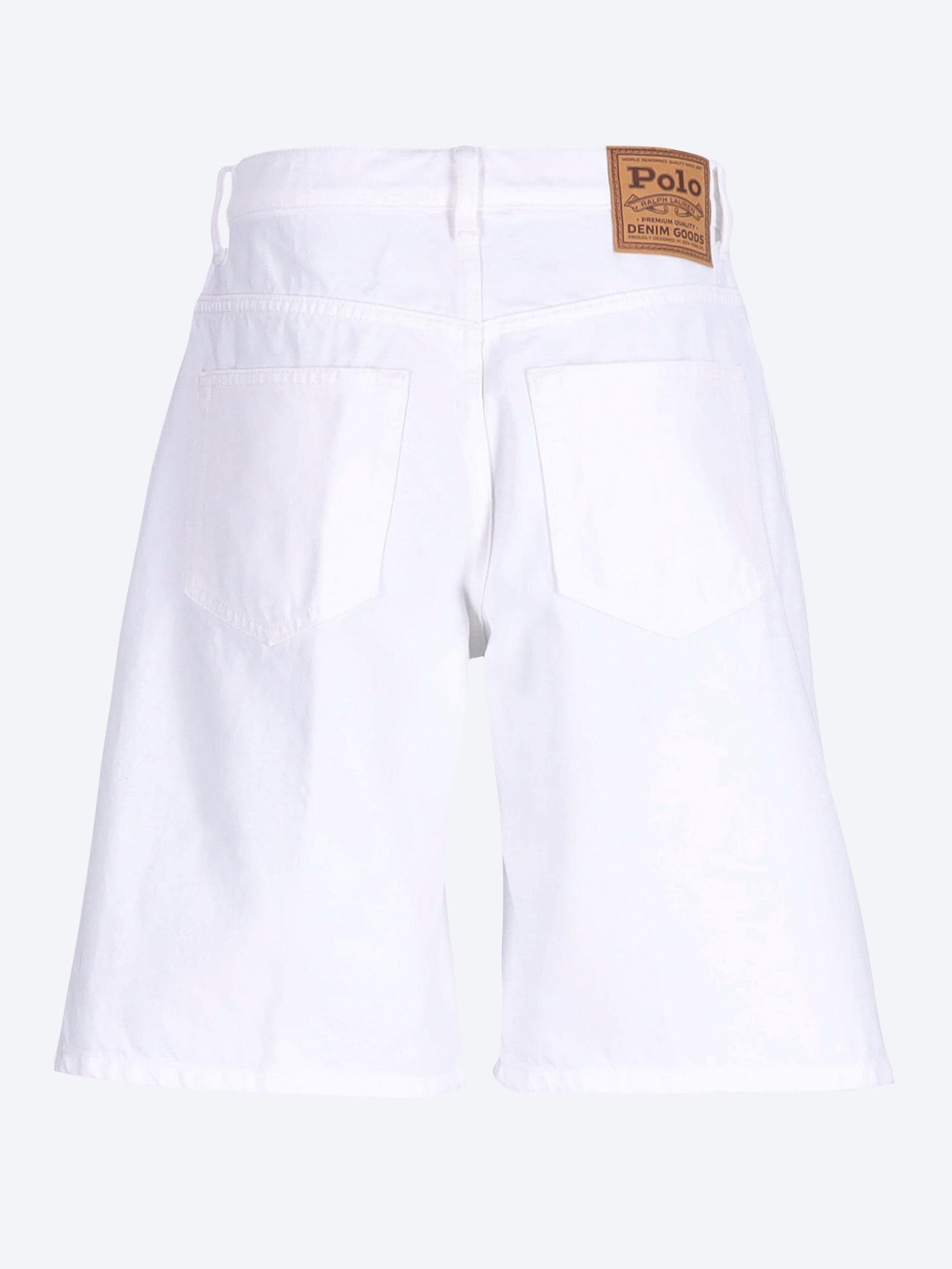 Rigid denim shorts 3