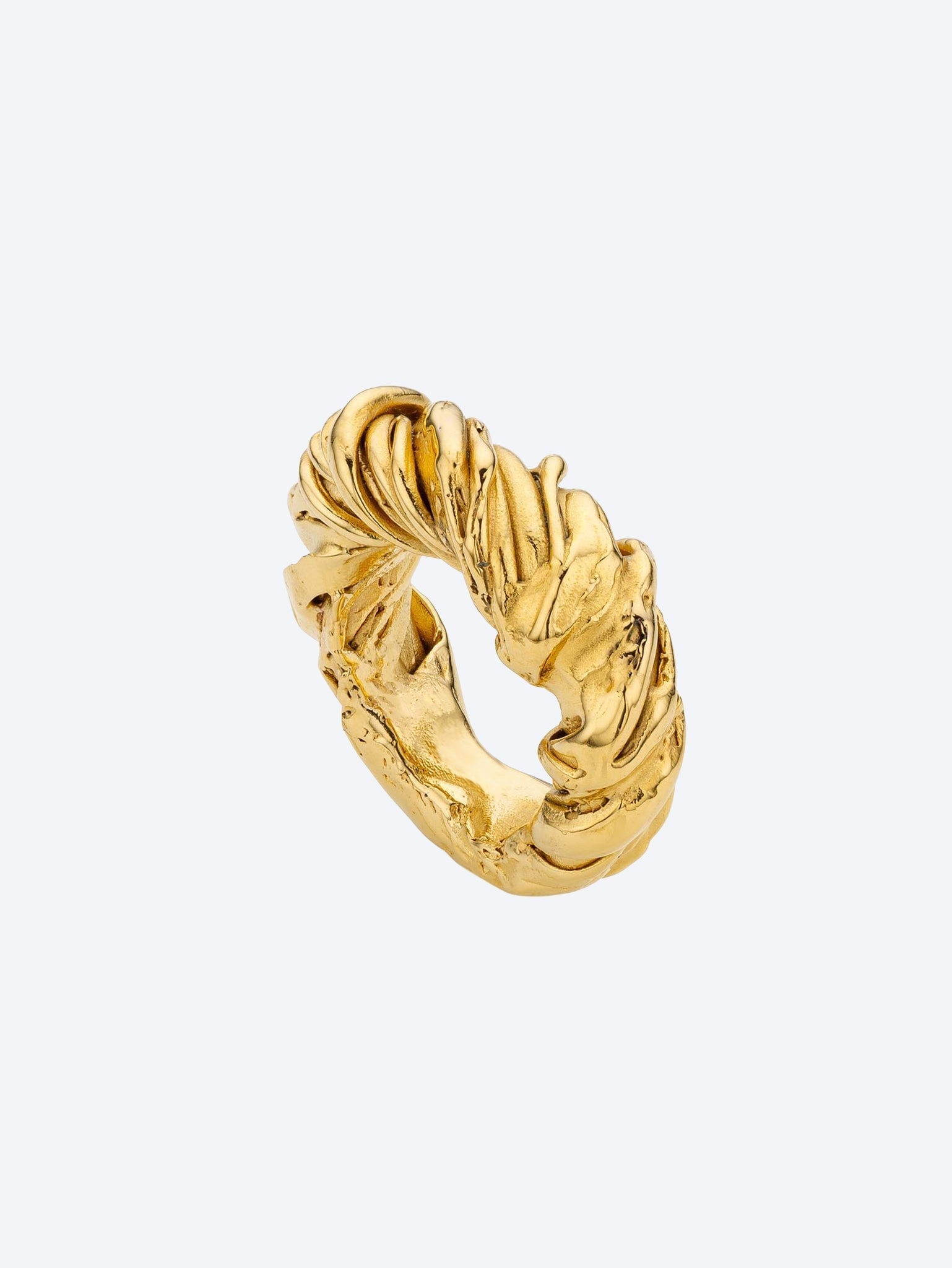 Ring lyra gold 1
