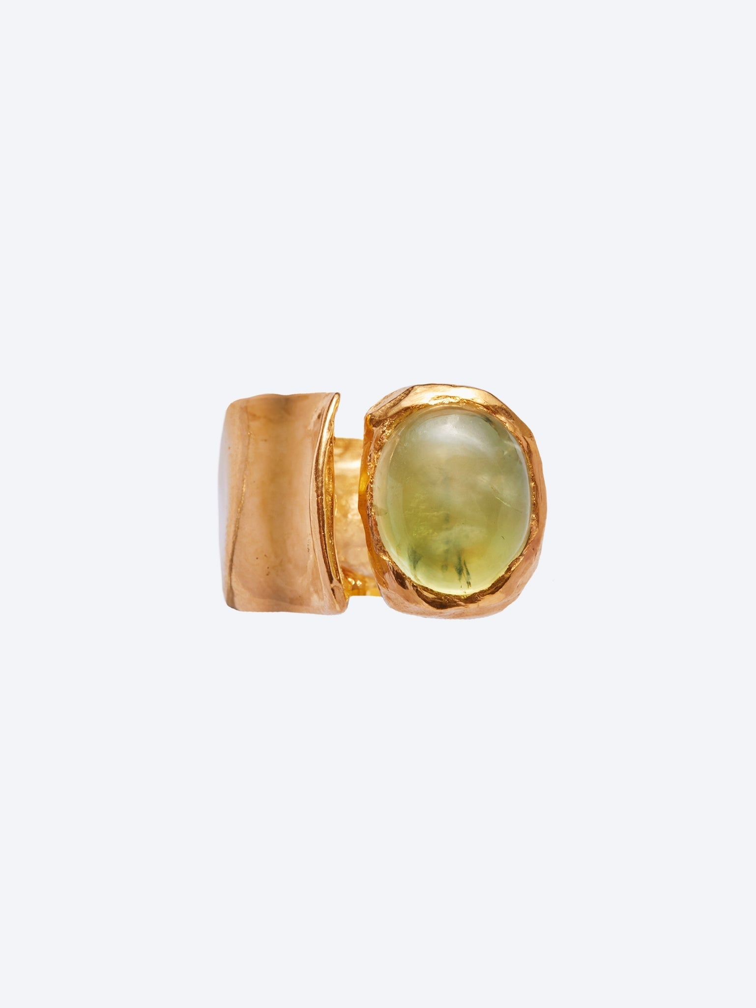 Bague uva or vert 1