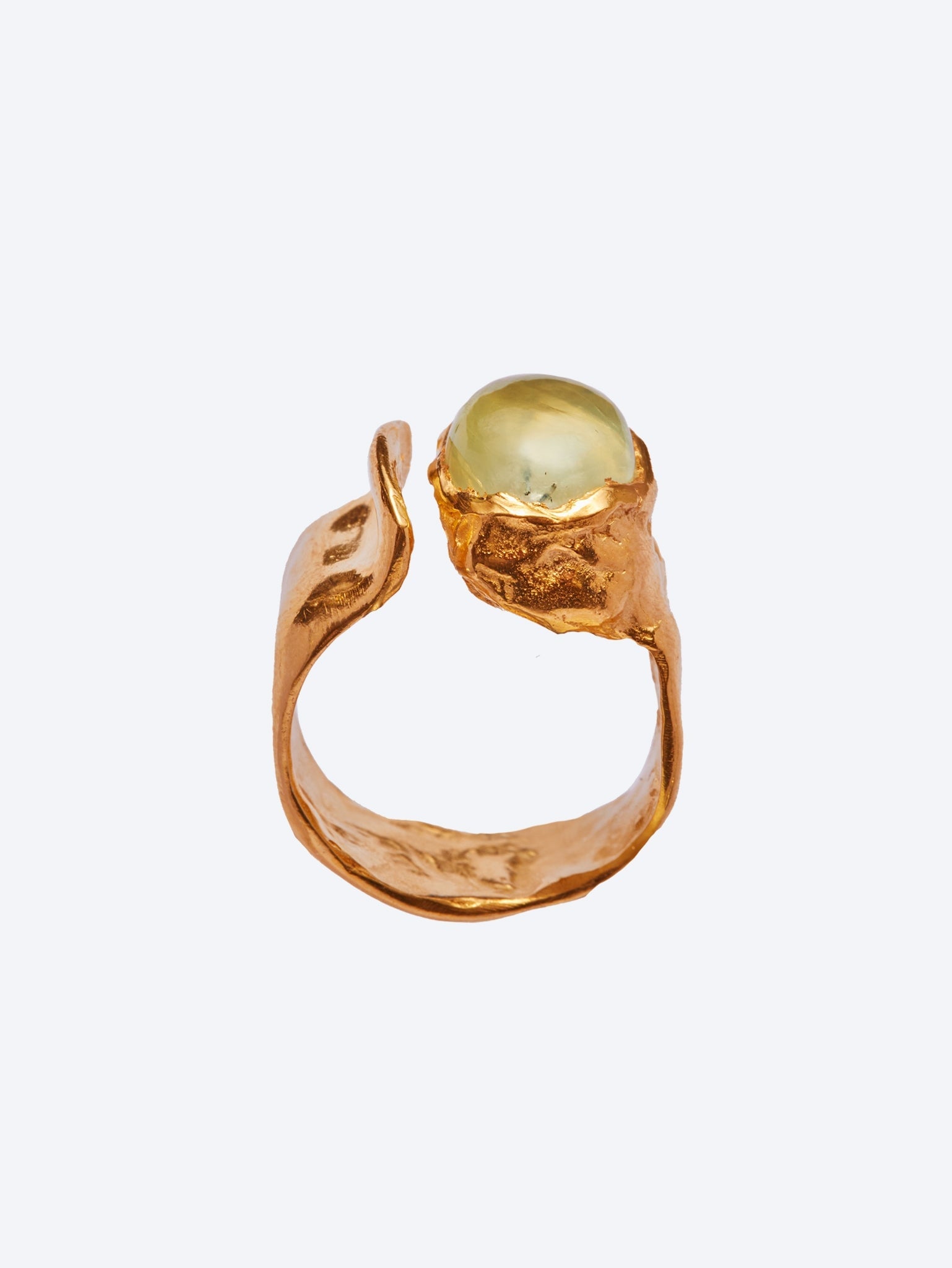 Bague uva or vert 2