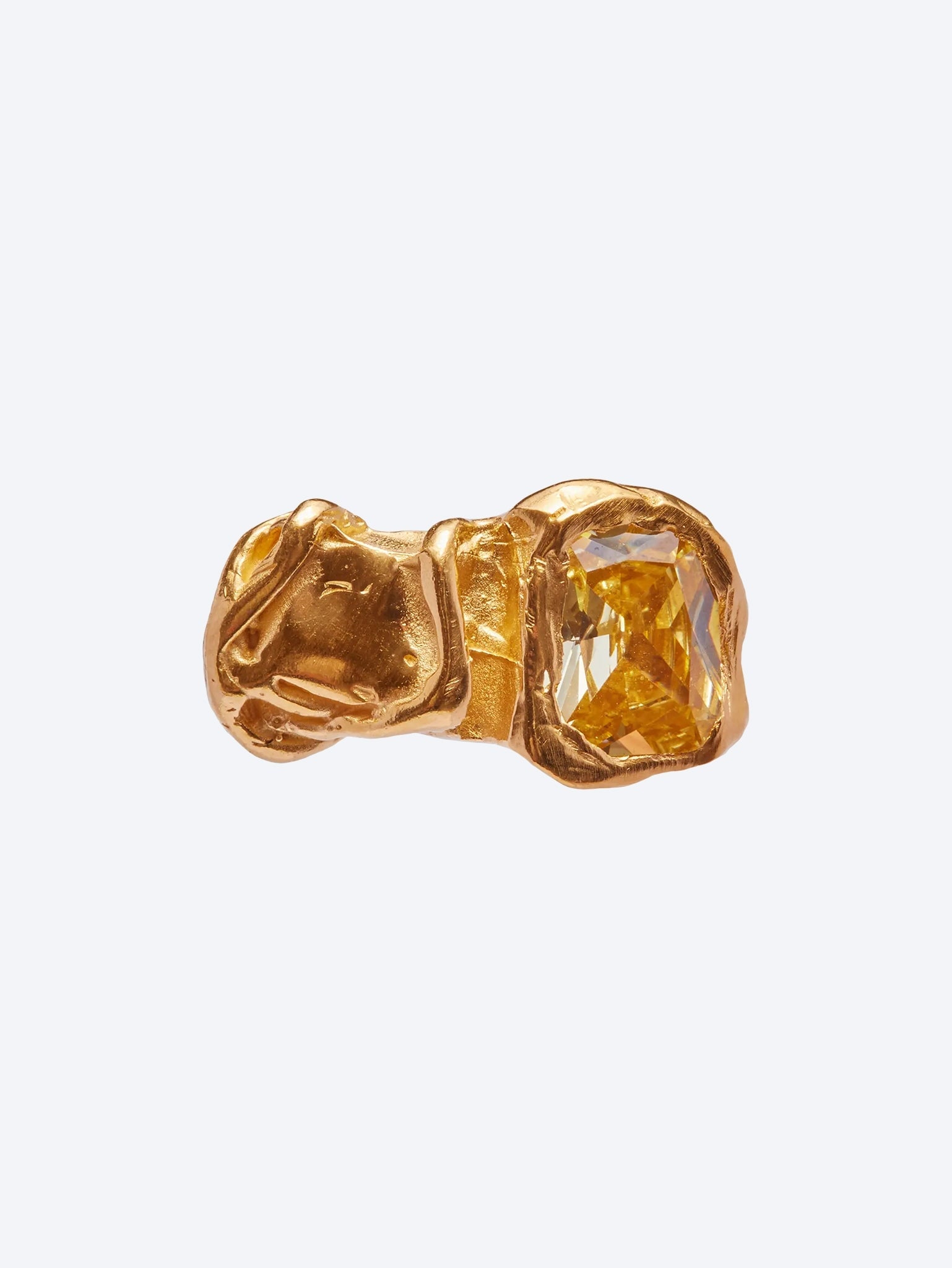 Ring vera yellow gold yellow 1