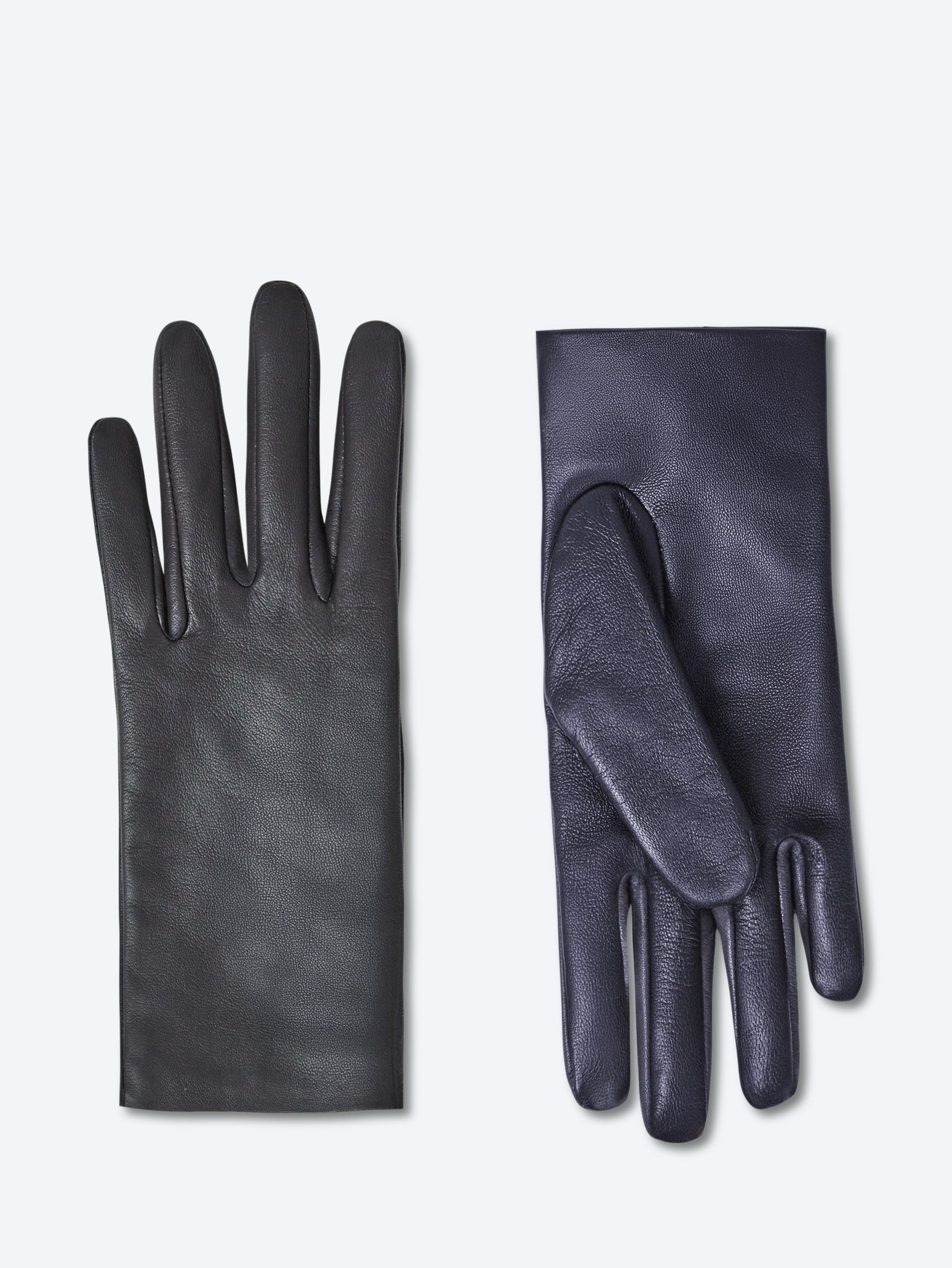 Rion bicolor short leather gloves 1