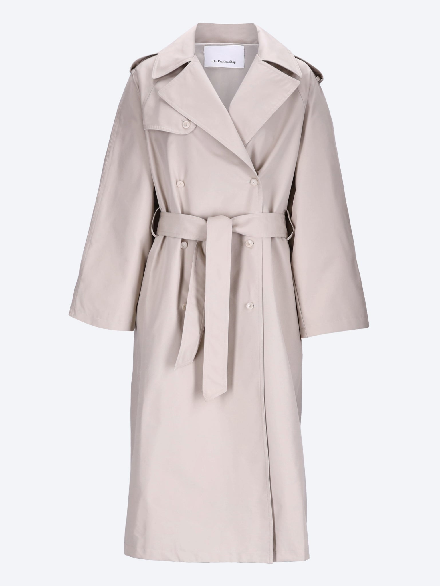 Trench-coat Riva en coton 1