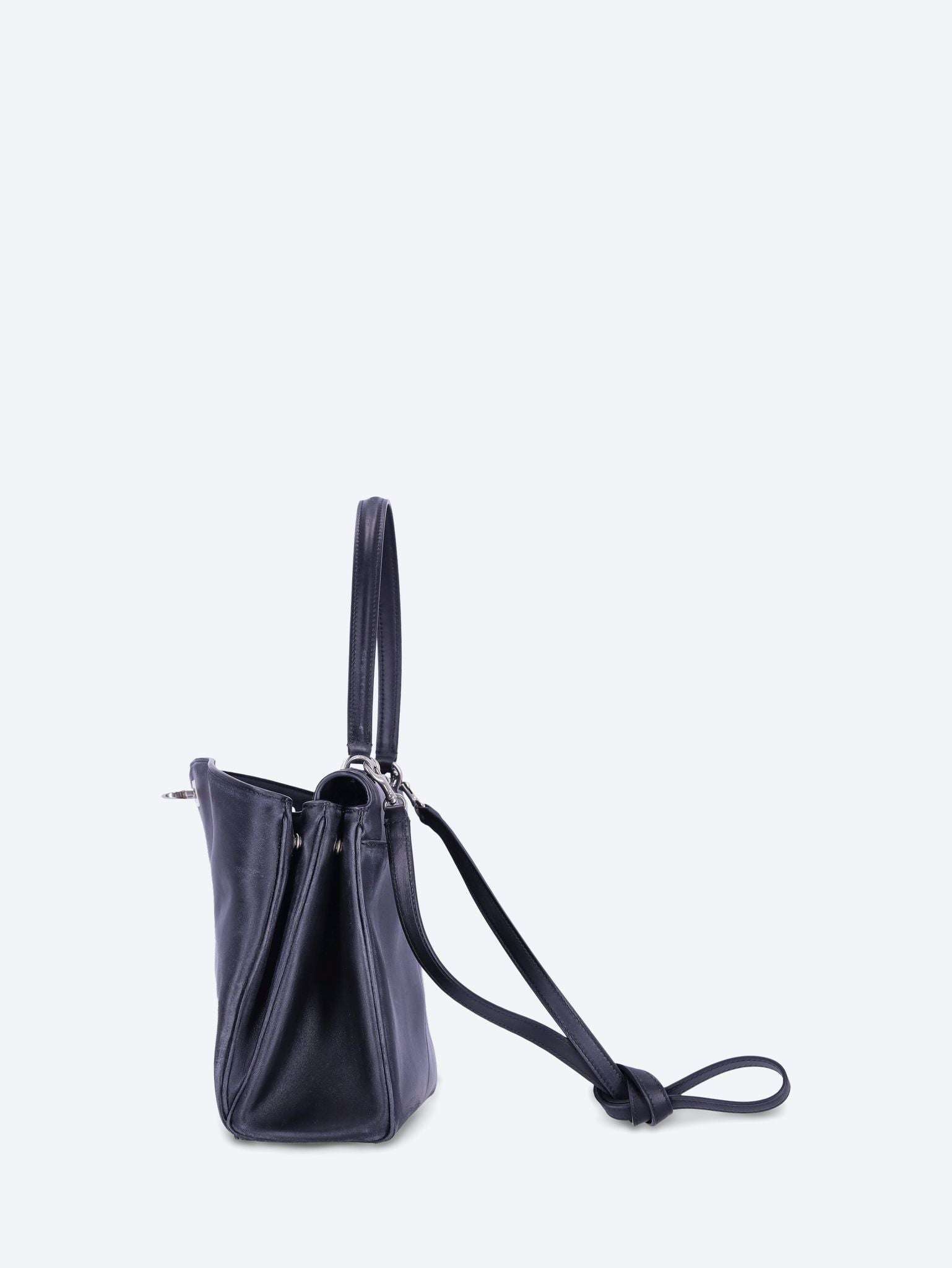 Rodeo medium handbag used effect with one charm 4