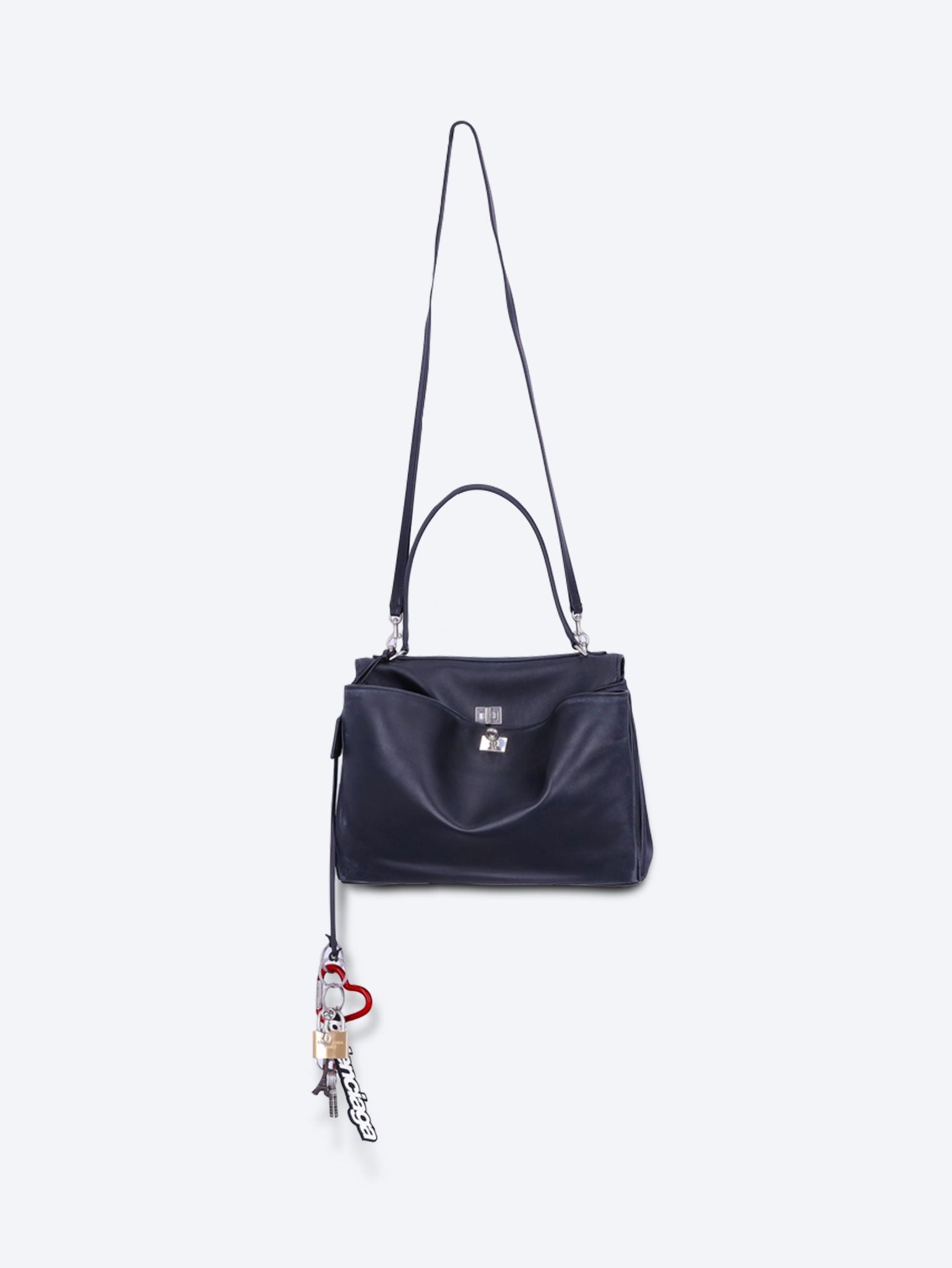 Rodeo medium handbag used effect with one charm 3