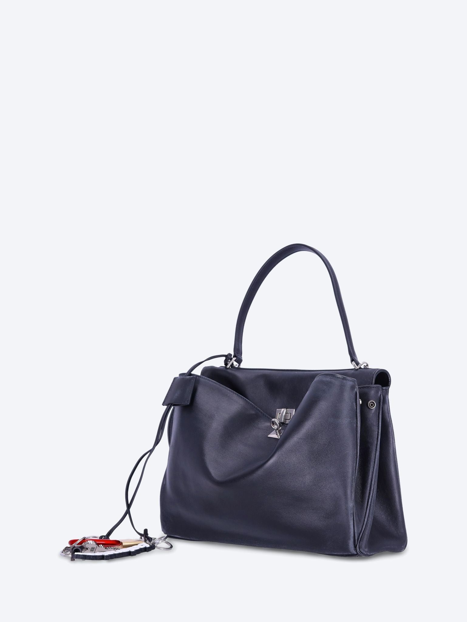 Rodeo medium handbag used effect with one charm 2