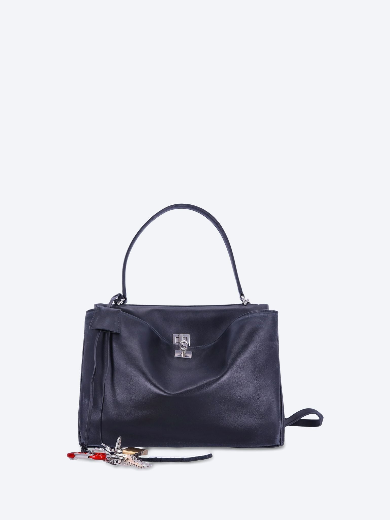 Rodeo medium handbag used effect with one charm 1