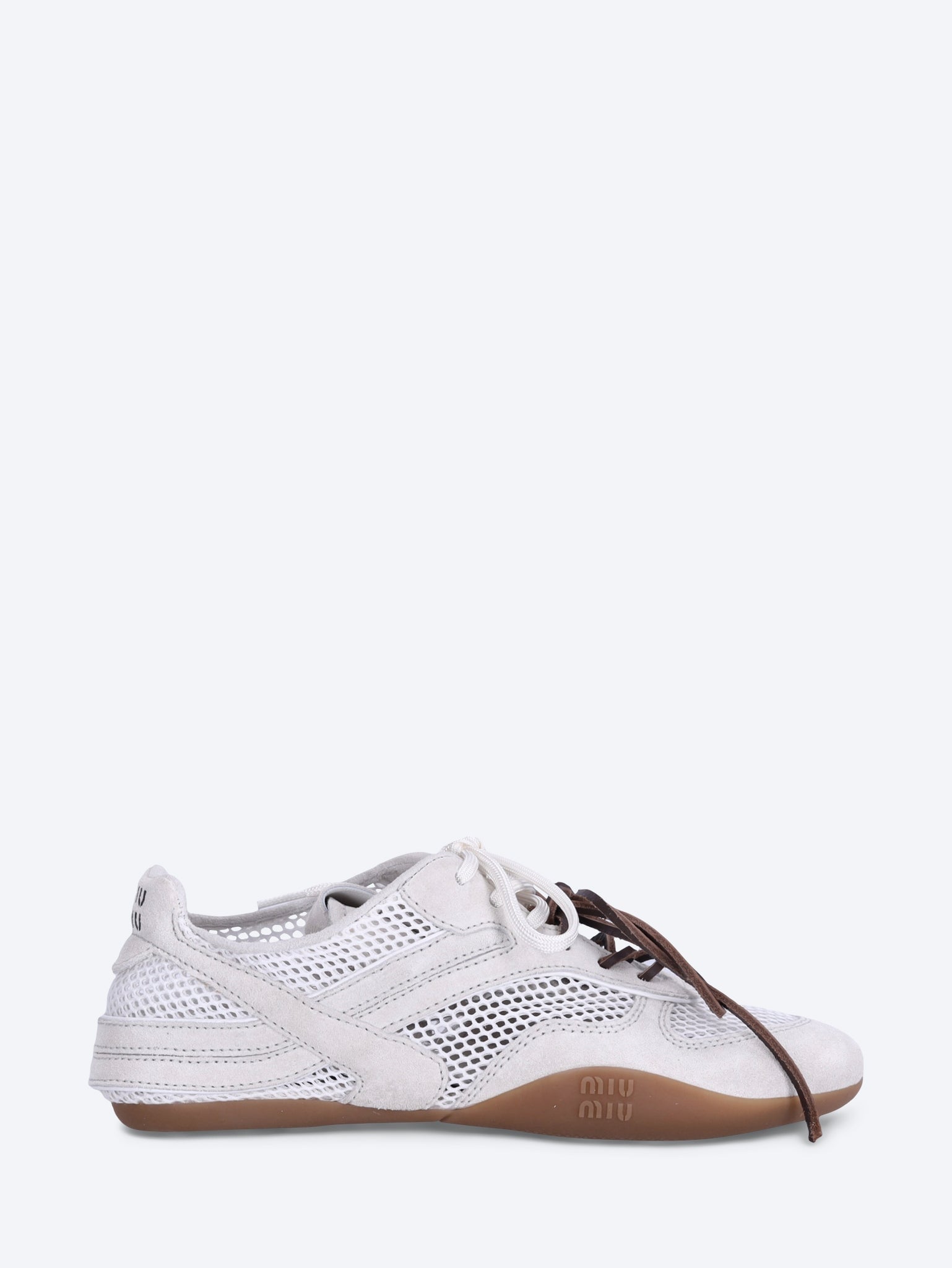Rope and suede sneakers 1