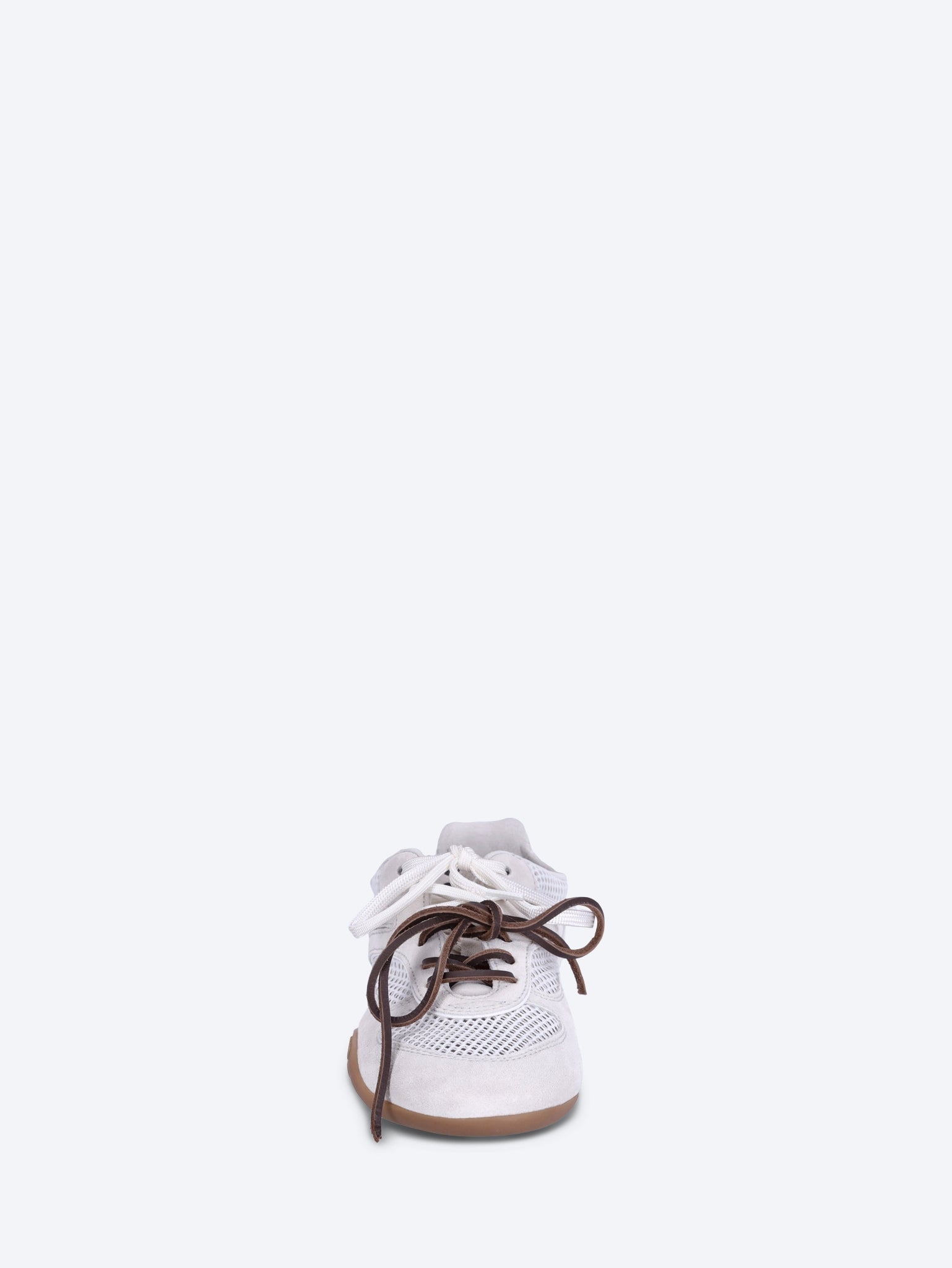 Rope and suede sneakers 3