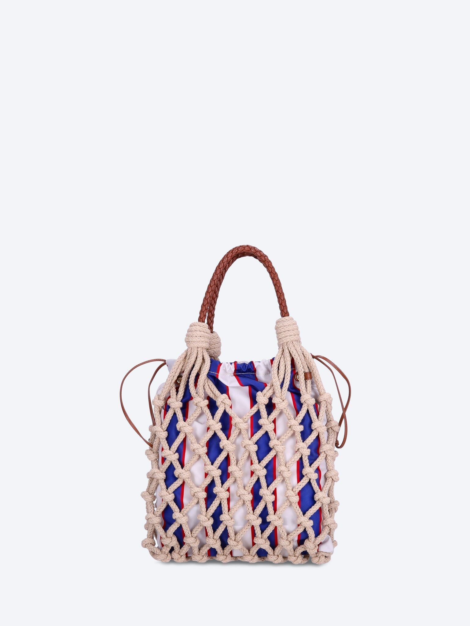 Rope fabric handbag 4
