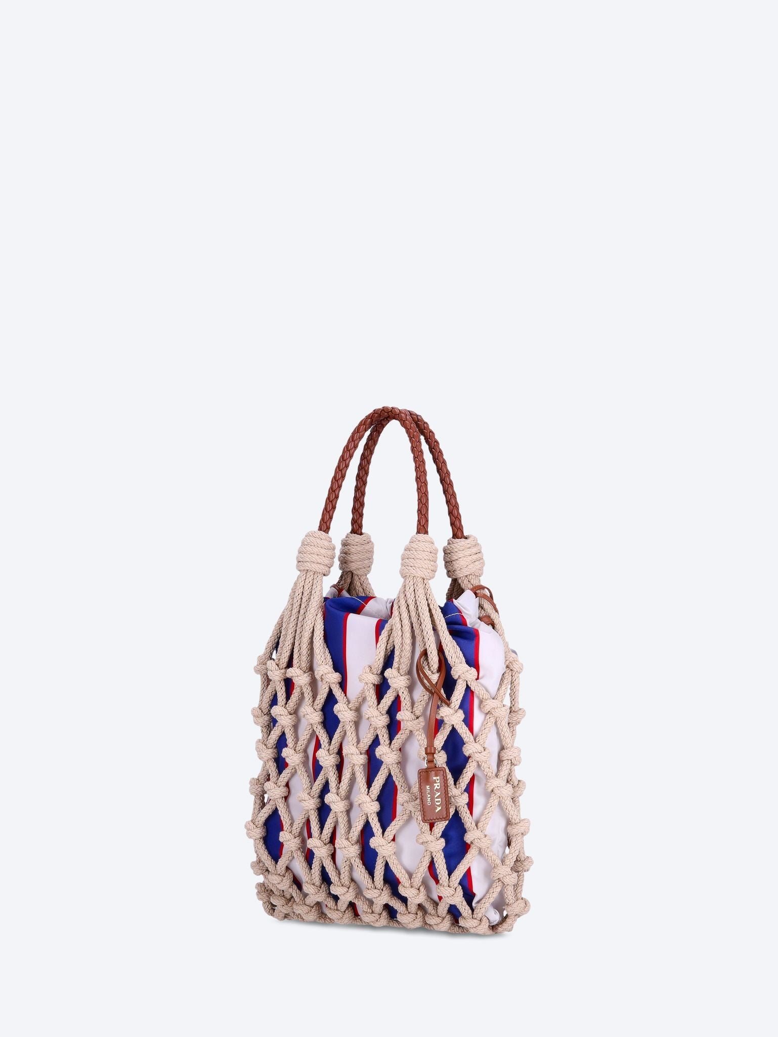 Rope fabric handbag 2