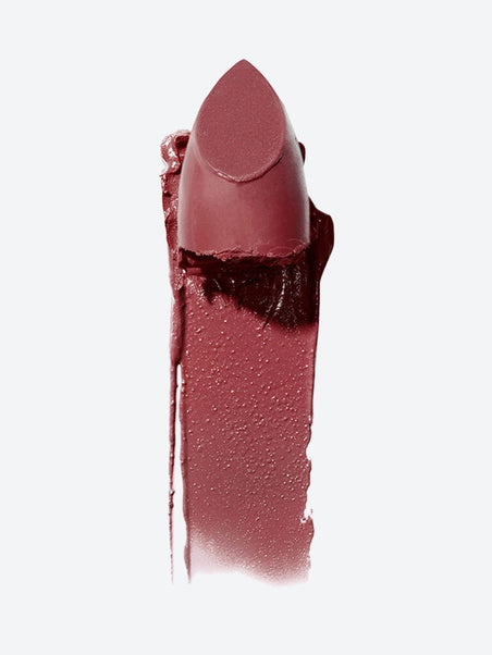 Rosewood soft oxblood color block lipstick