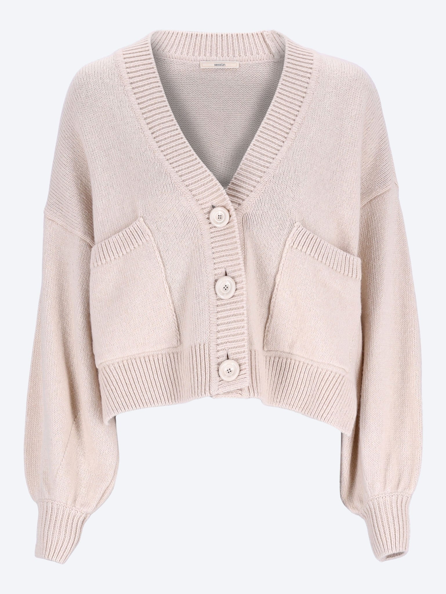 Rossato cropped cardigan sweater 1