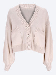 Rossato cropped cardigan sweater ref: