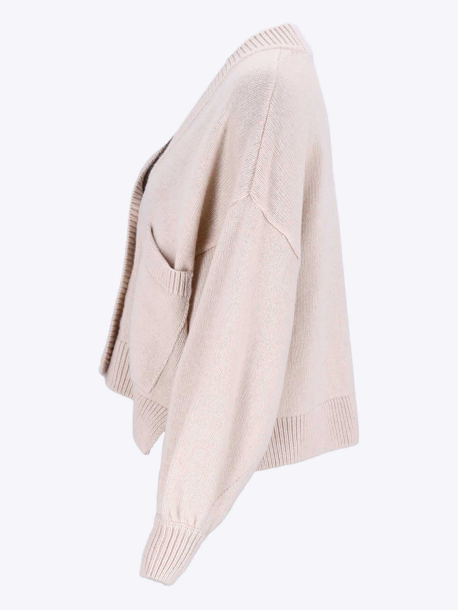 Rossato cropped cardigan sweater 2