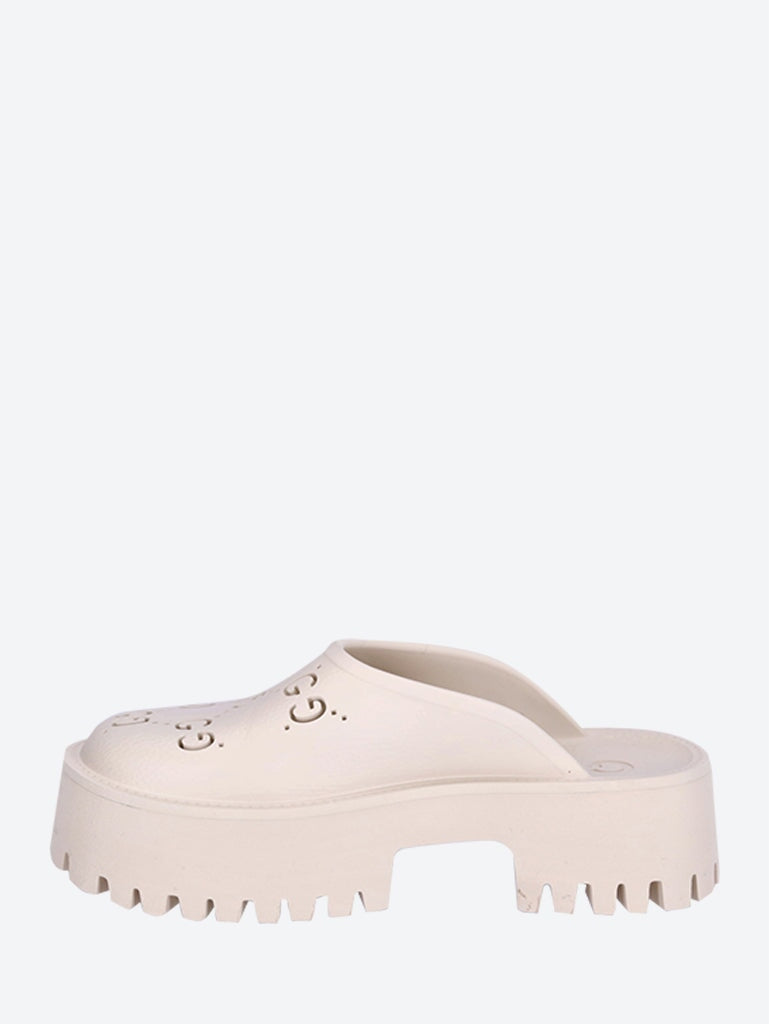 Rubber gg sandals 4