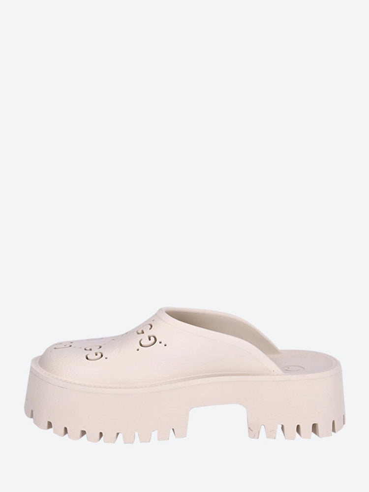 Rubber gg sandals 4