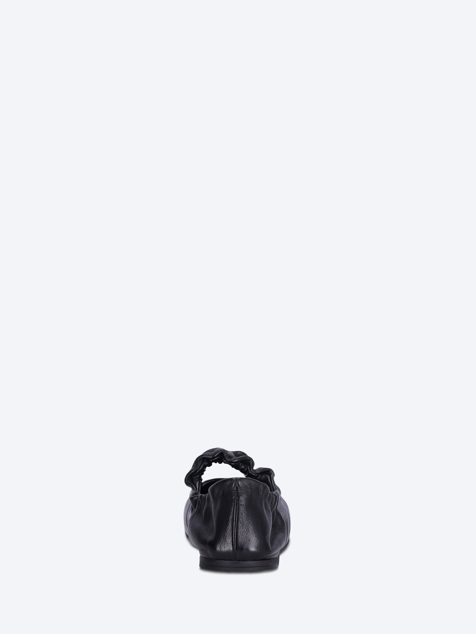 Ballerines en cuir nappa ruchés 5