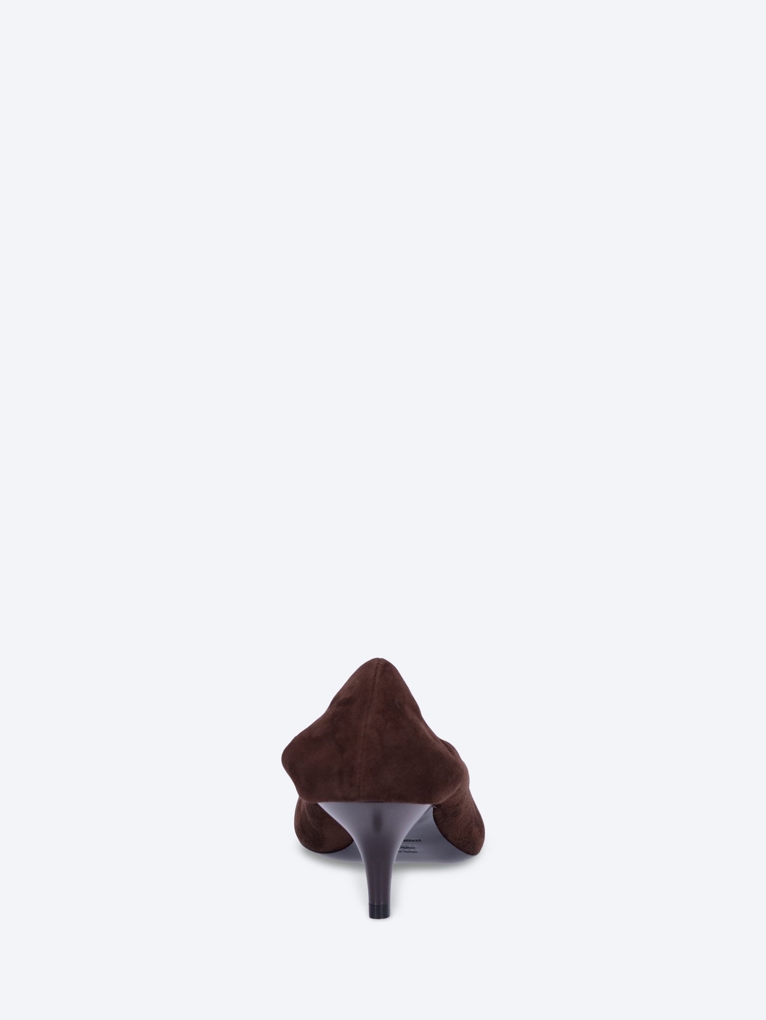 Chaussures de pompes en cuir de logo Miumiu 5