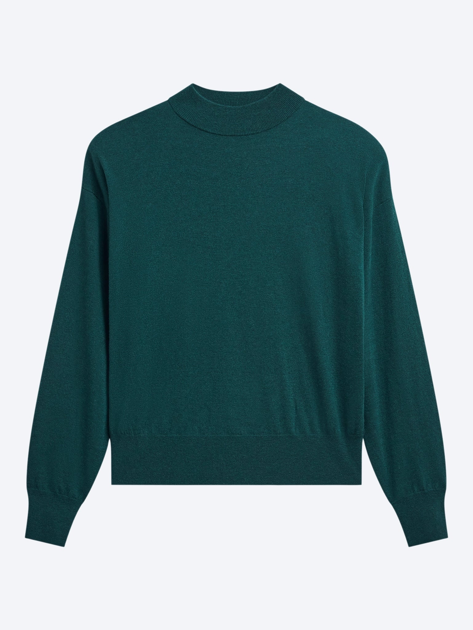 Rue wattierter Pullover mit hohem Kragen 1