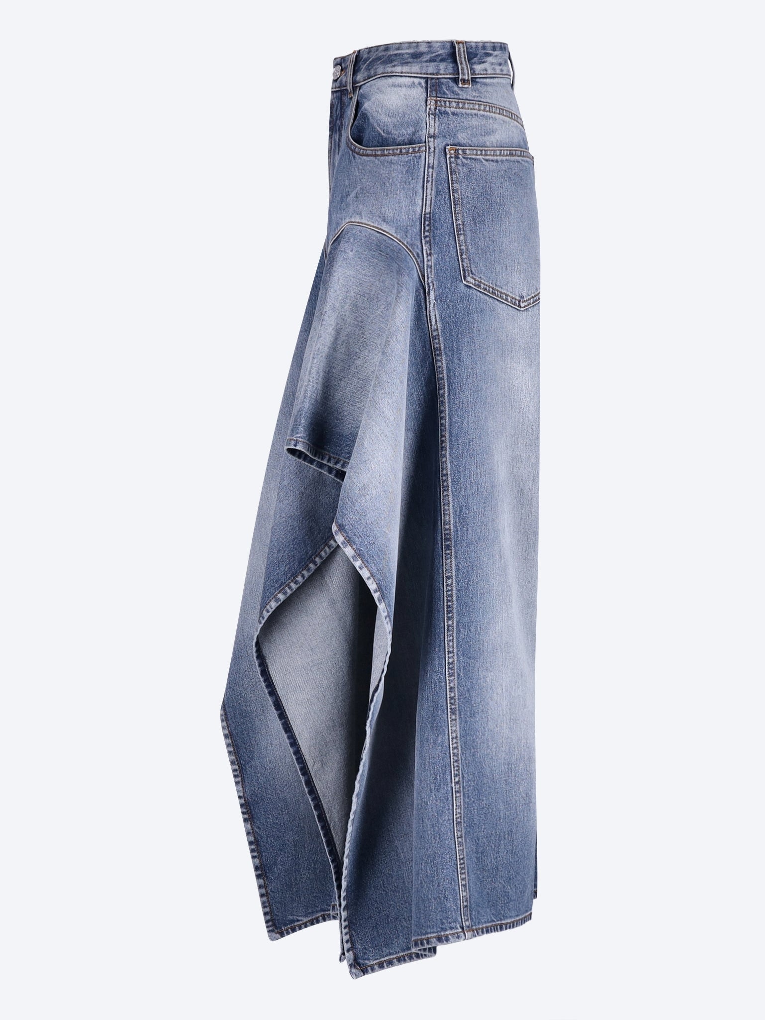 Ruffle pants 2