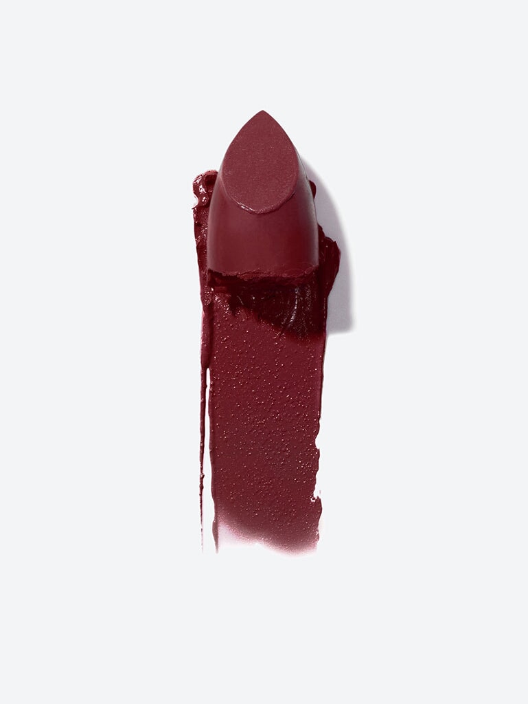 Rumba oxblood red color block lipstick 2