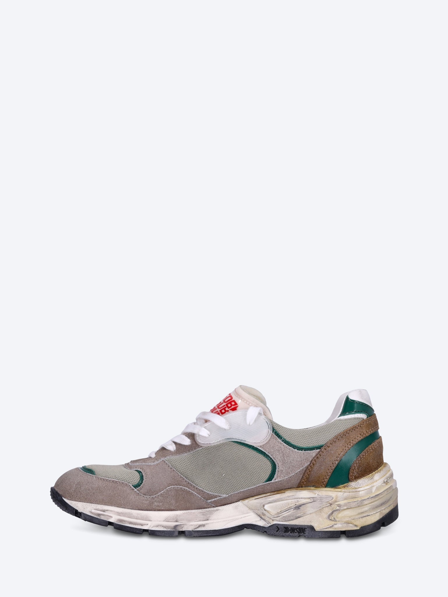 Running dad new nylon leather suede sneakers 4