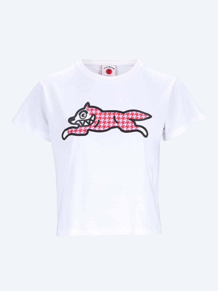 T-shirt pour bébé de chien de course 1