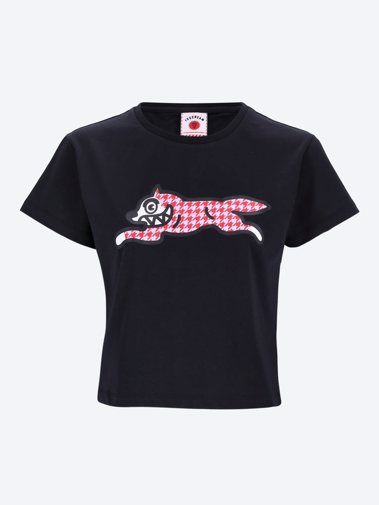 T-shirt pour bébé de chien de course 1