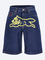 Short en denim de chien coulant ref: