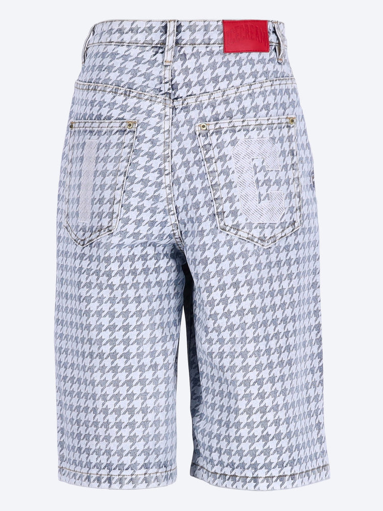 Short en denim de chien coulant 3