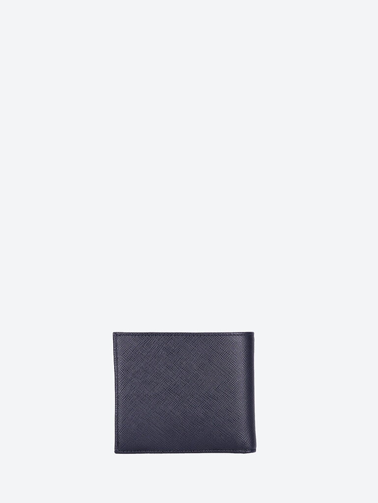Portefeuille triangulaire Saffiano 3