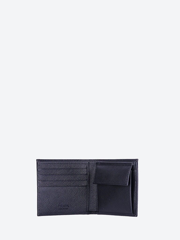 Portefeuille triangulaire Saffiano 2