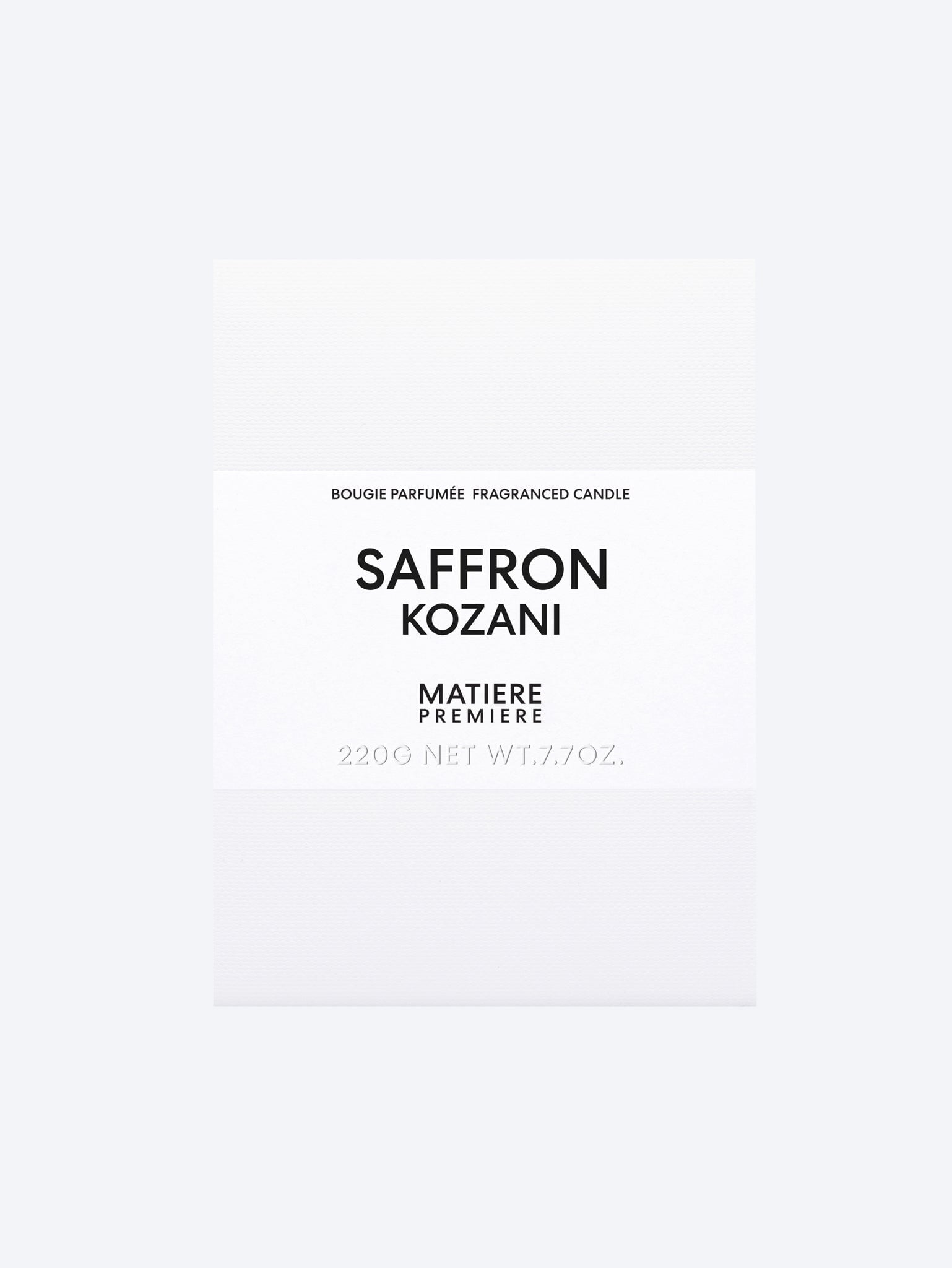 Safran-Kozani-Kerze 220g 2