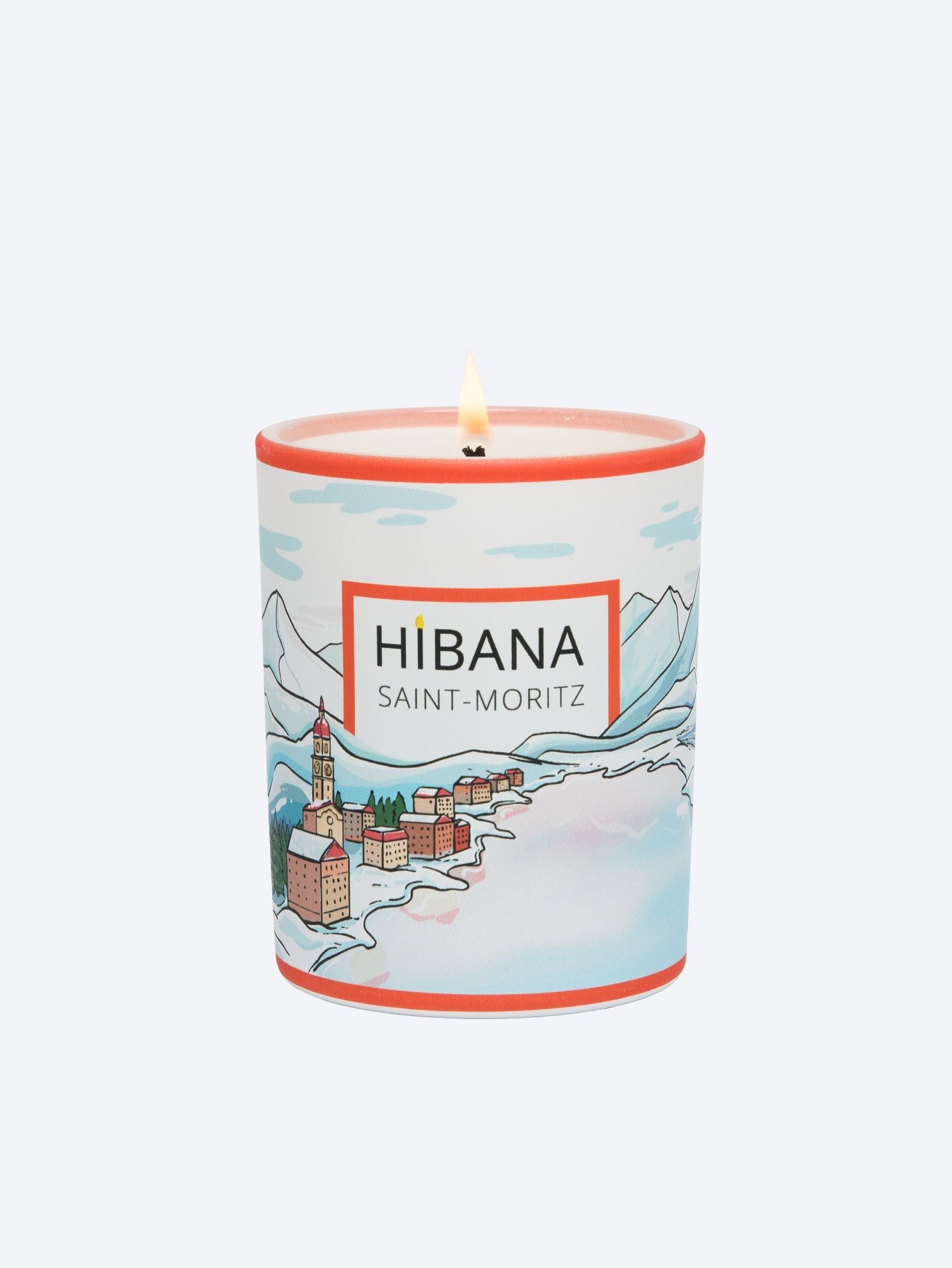 Saint-morritz candle 200g 3