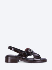 Sandals leather ref: