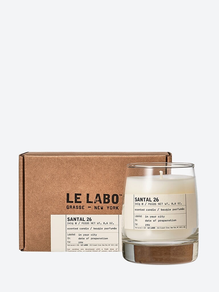 Bougie classique Santal 26 245g 1
