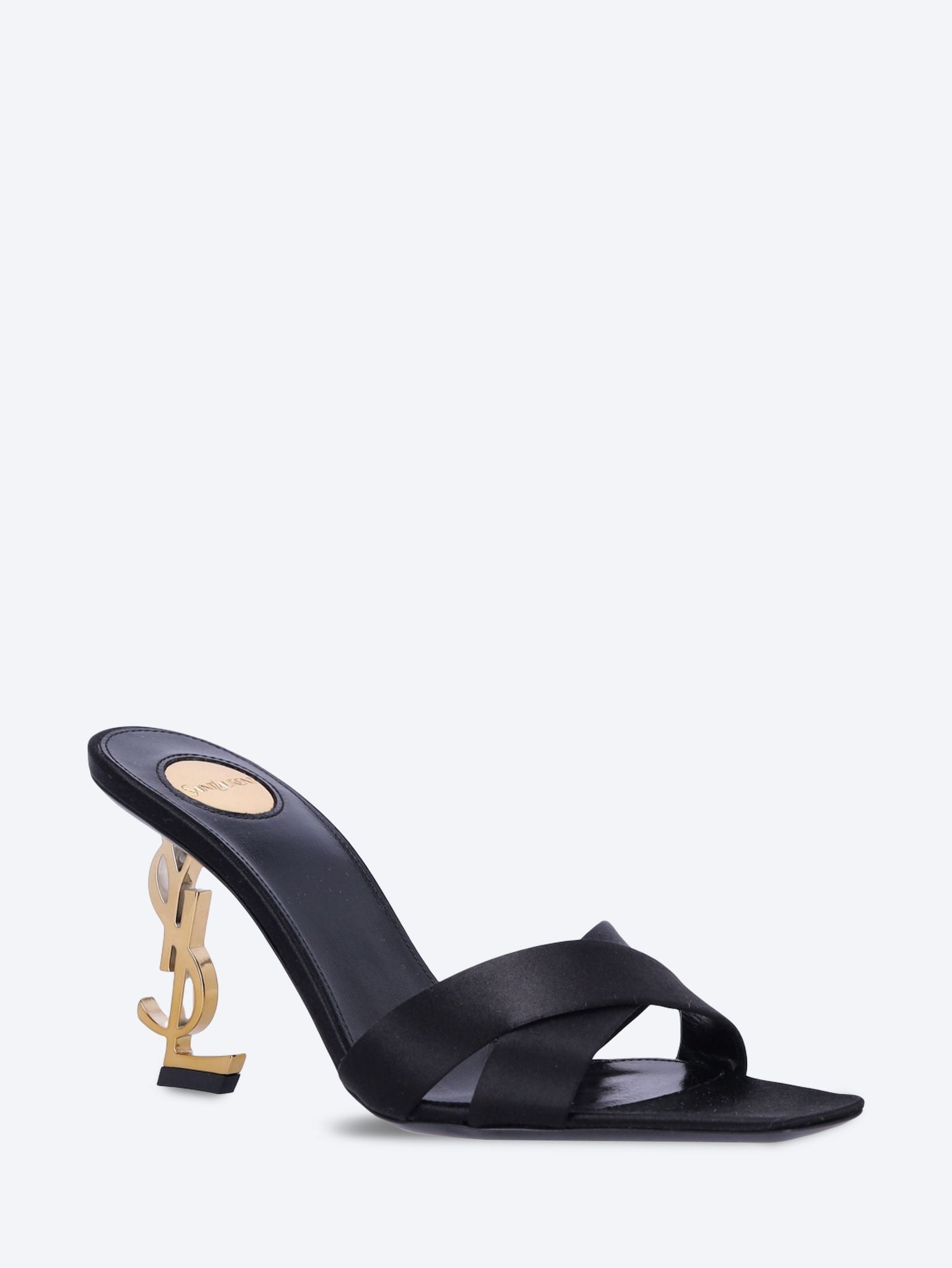 Satin opyum mules 2