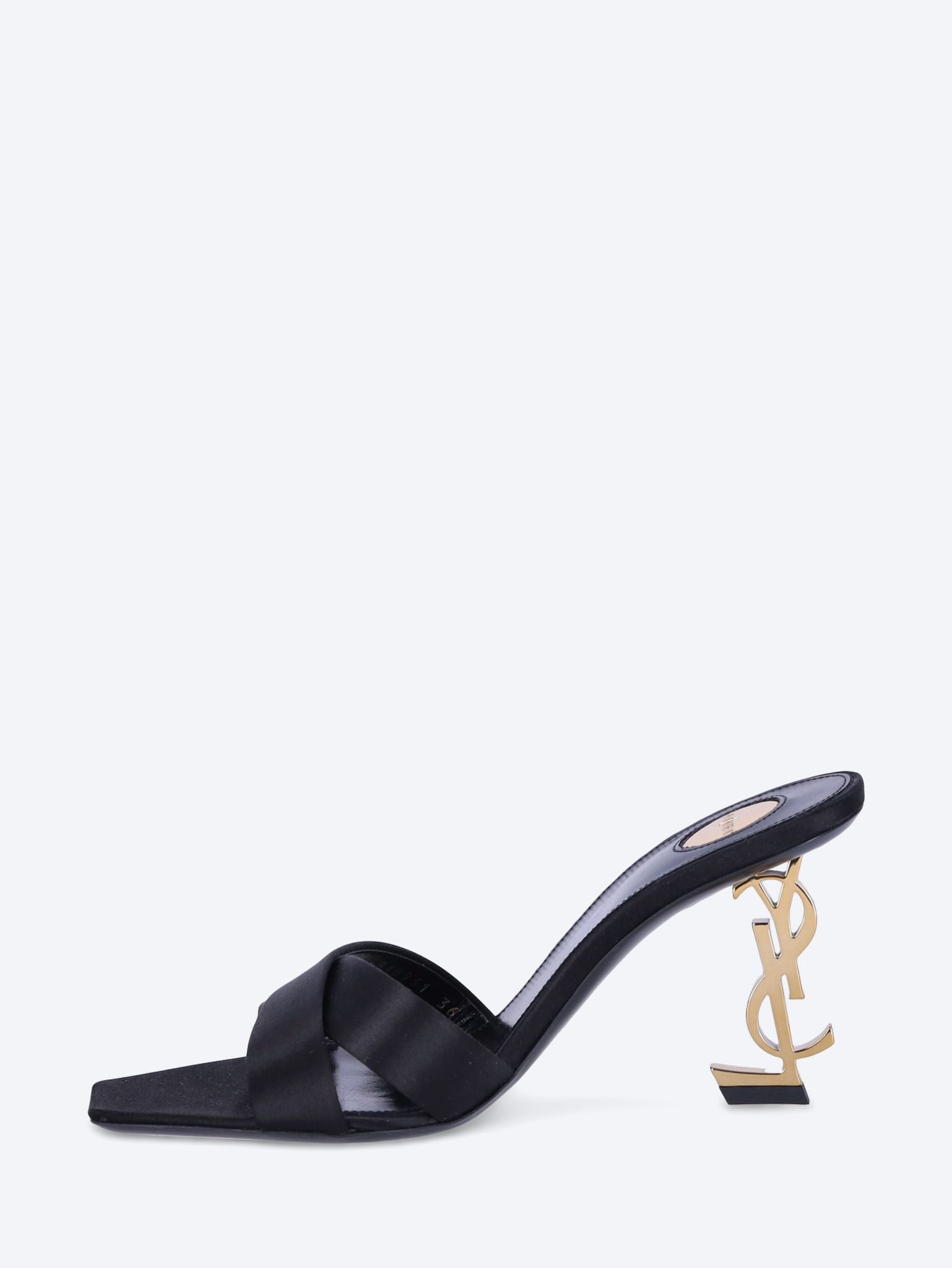 Satin opyum mules 4