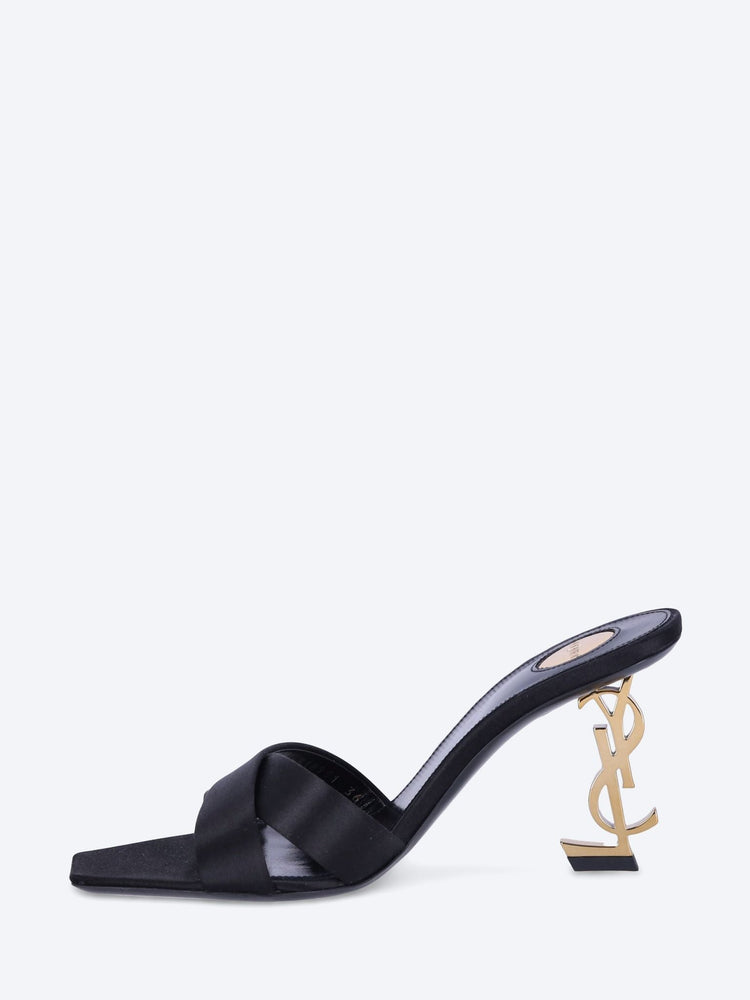 Satin opyum mules 4