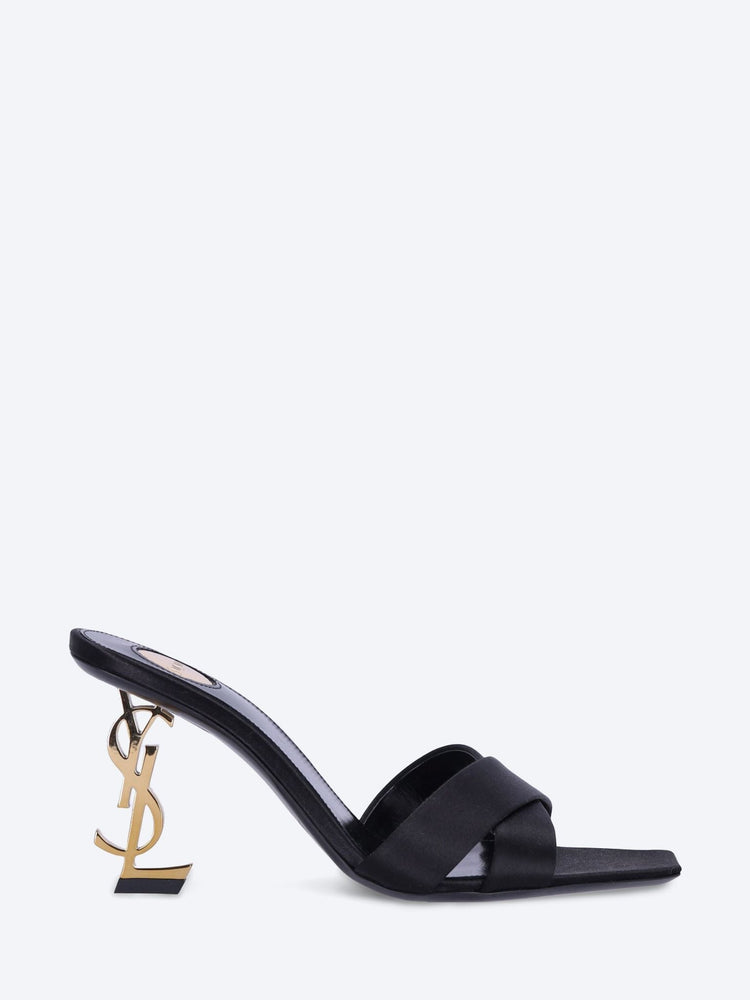 Satin opyum mules 1