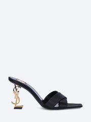 Satin opyum mules ref: