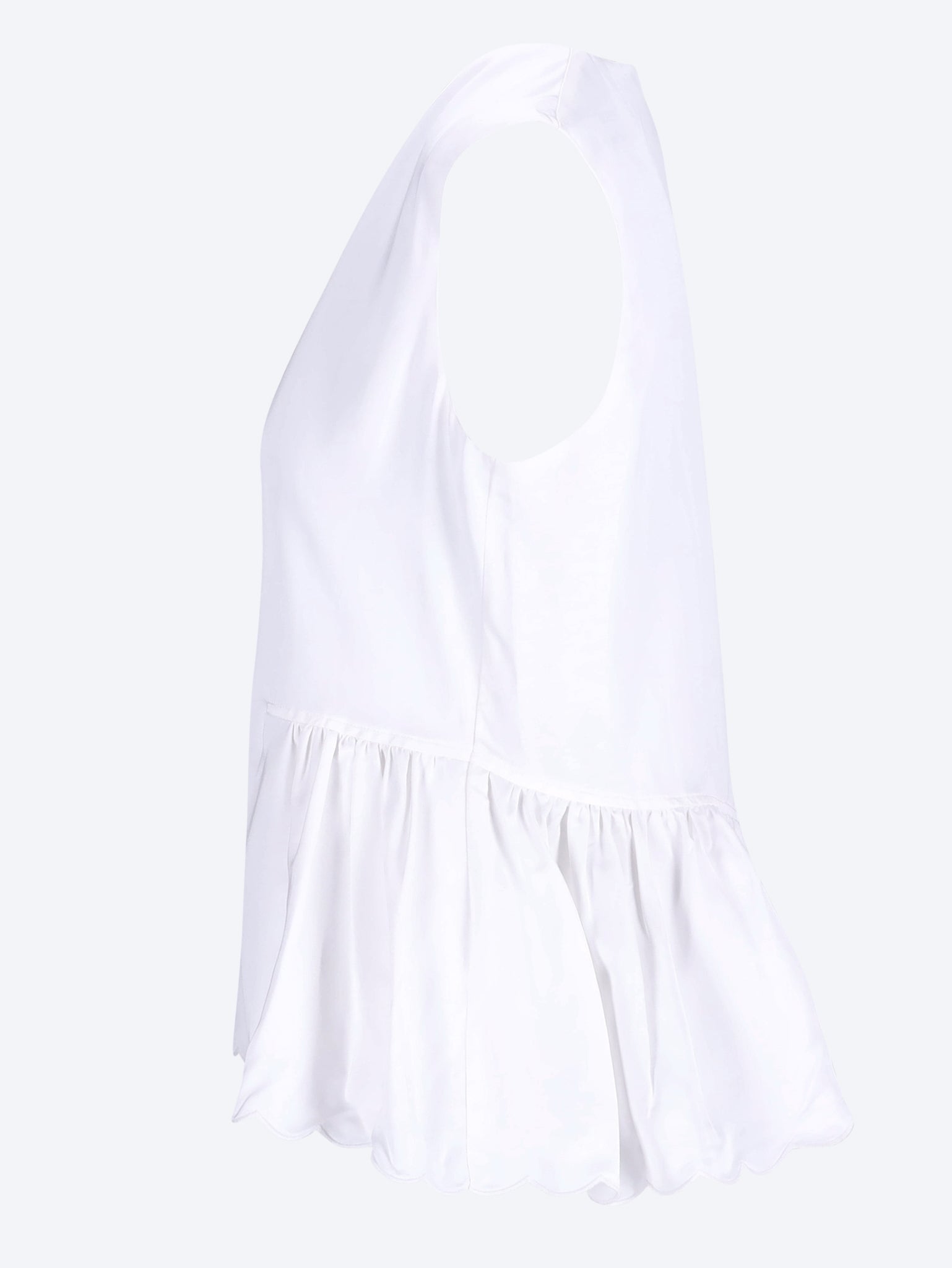 Satin sleeveless top 2