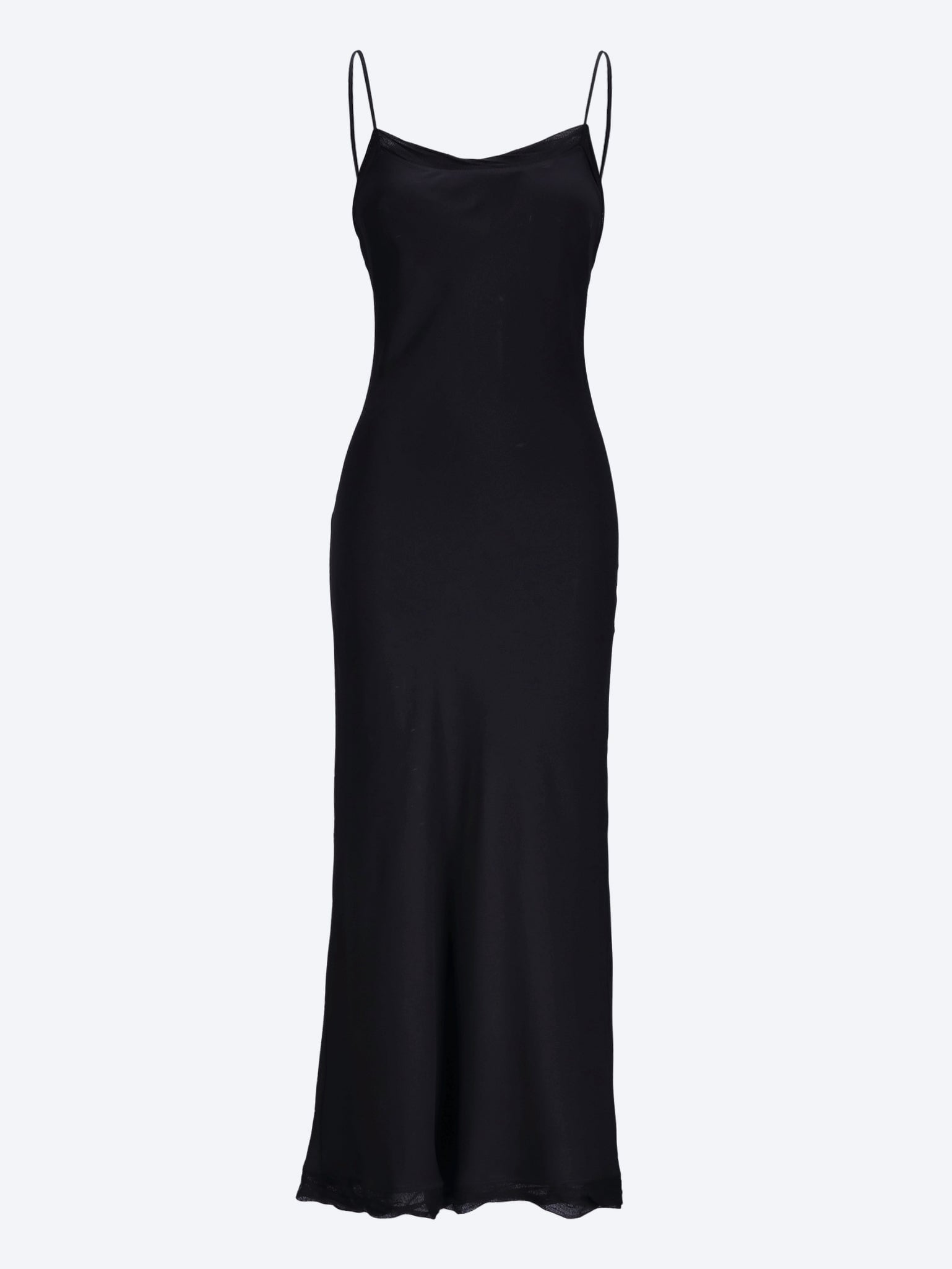 Satin slip dress 1
